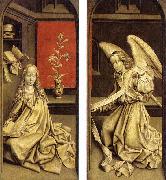 WEYDEN, Rogier van der Bladelin Triptych china oil painting reproduction